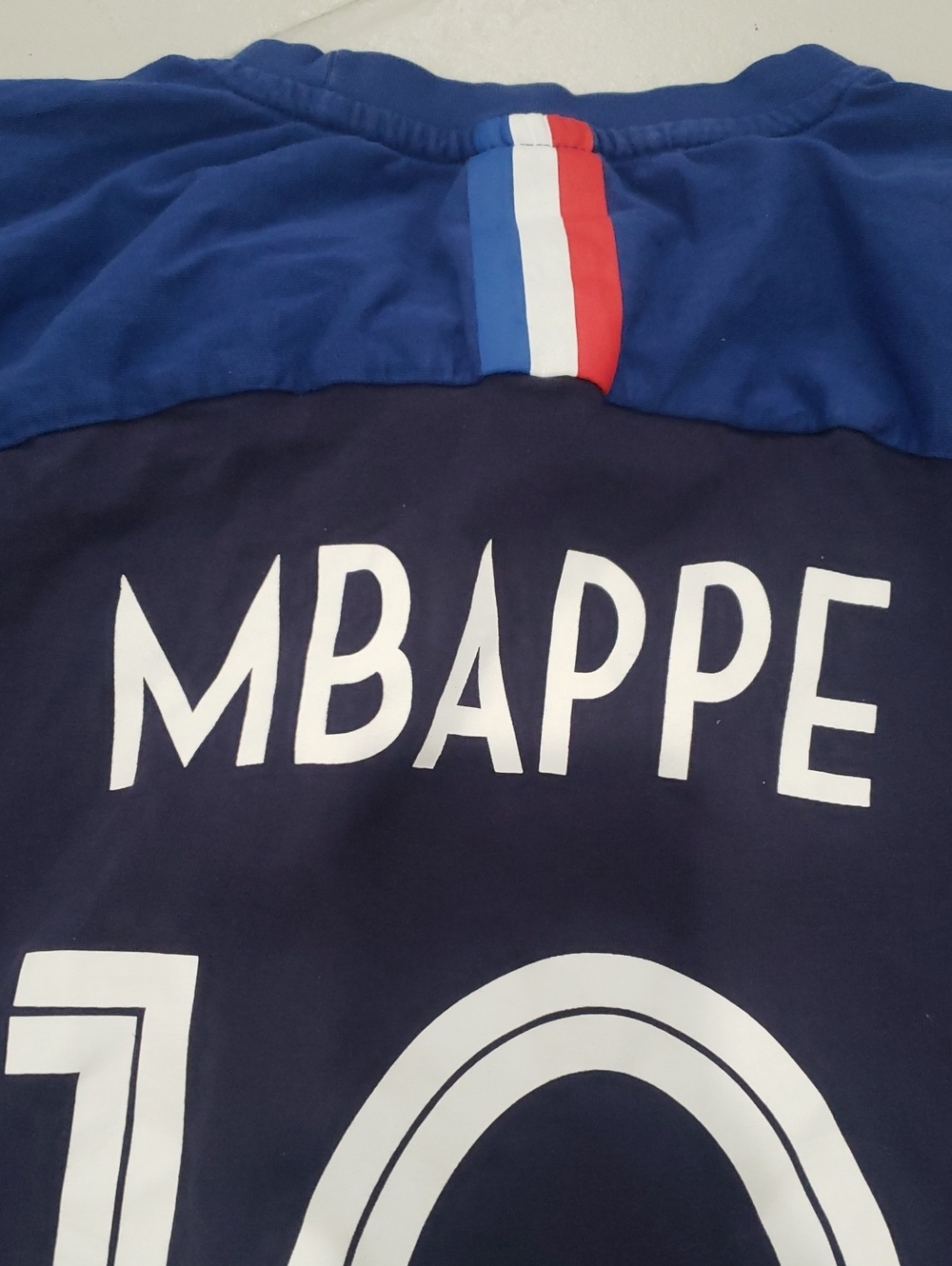 RARE France FFF Home Jersey – Kylian Mbappé #10 Football-Soccer - Picture 10 of 12